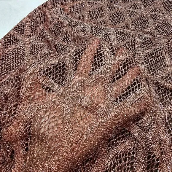 "S.L.Fashions" Beautiful dress with shine. Size 2/4 - Picture 7 of 13